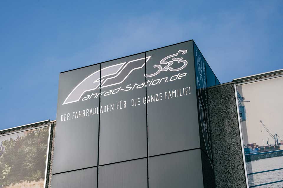 Außenansicht Filiale Flensburg